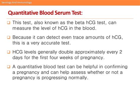 Qualitative HCG VS HCG Quantitative: What is the  .